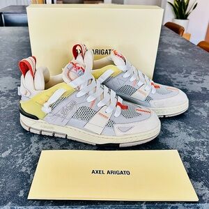 Axel Arigato Beige and White Sneakers New, Unworn